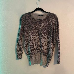 Cheetah Print Pull Over